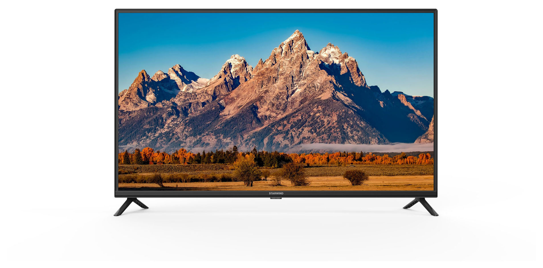 Телевизор LED Starwind 43" SW-LED43SG302 Яндекс.ТВ черный FULL HD 60Hz DVB-T DVB-T2 DVB-C DVB-S DVB-S2 USB WiFi Smart TV — фото 11