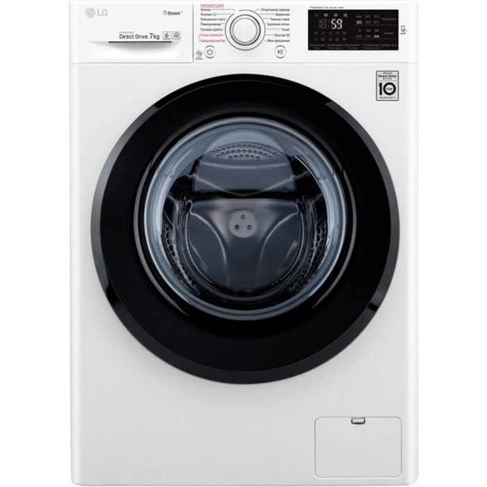 Стиральная машина LG F2M5NS6W
