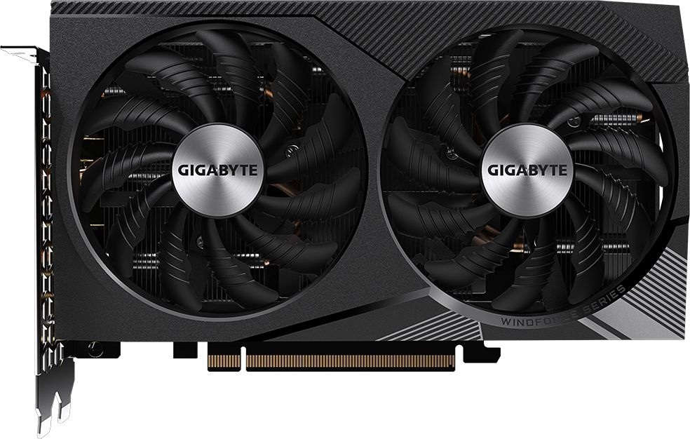 Видеокарта Gigabyte PCI-E 4.0 GV-N3060GAMING OC-8GD NVIDIA GeForce RTX 3060 8192Mb 192 GDDR6 1837/15000 HDMIx2 DPx2 HDCP Ret