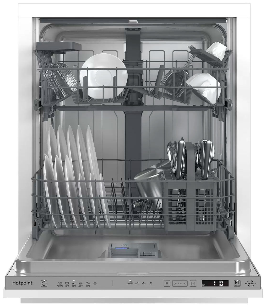 Посудомоечная машина встраив. Hotpoint-Ariston HI 4D66 — фото 2