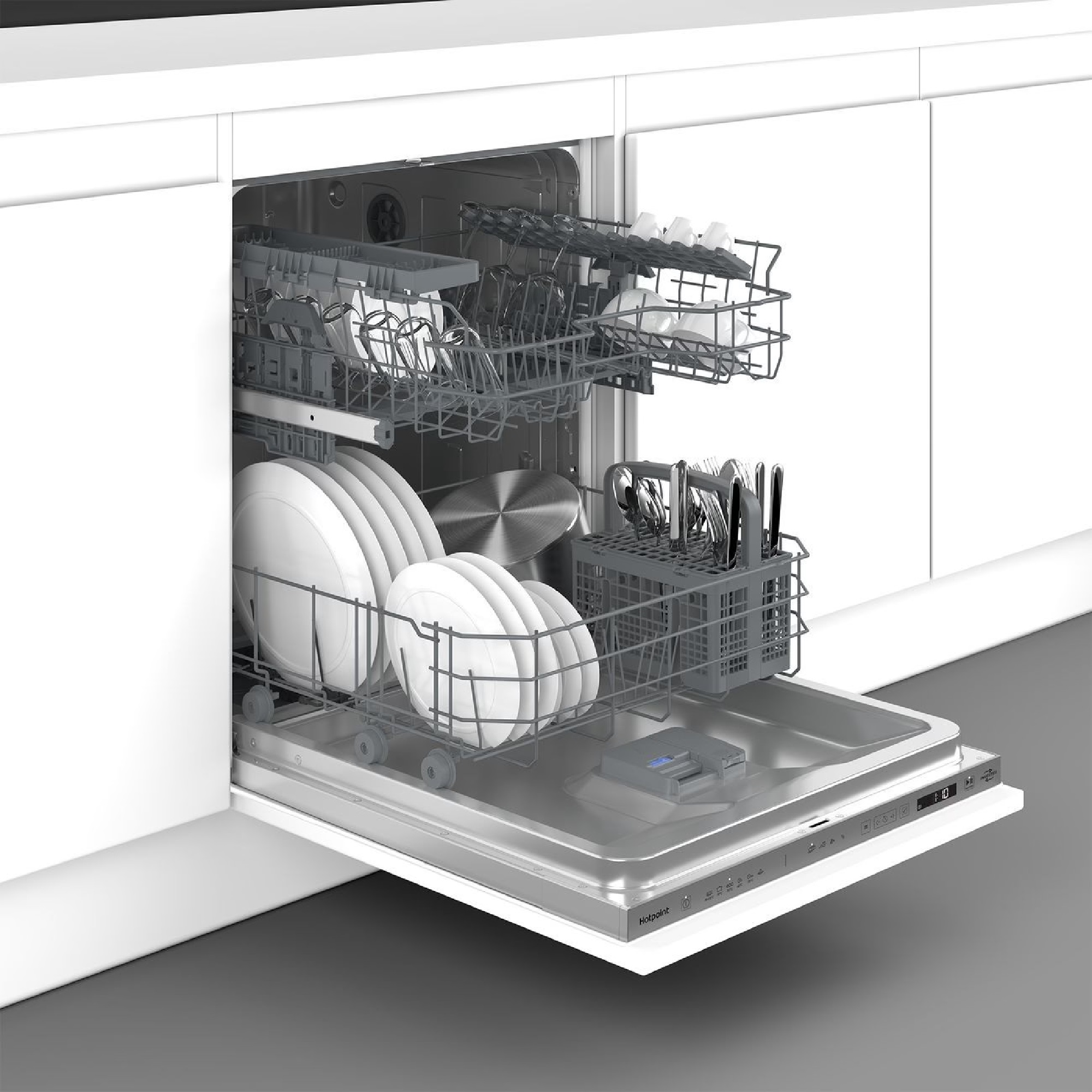 Посудомоечная машина встраив. Hotpoint-Ariston HI 4D66 — фото 3