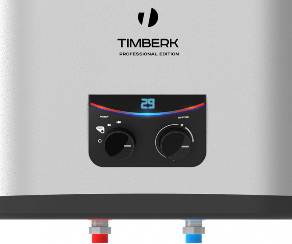 Водонагреватель Timberk SWH FSM7 80 V 2.5кВт 80л электрический настенный/серебристый — фото 6