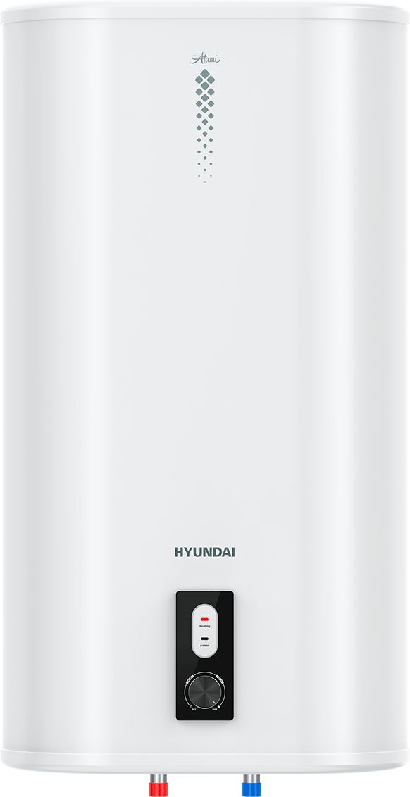 Водонагреватель Hyundai Atami H-WSS80-N12D-V 2кВт 80л электрический настенный/белый