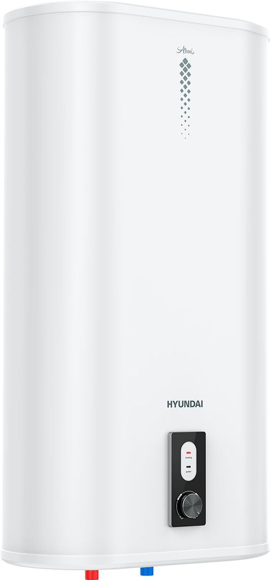 Водонагреватель Hyundai Atami H-WSS80-N12D-V 2кВт 80л электрический настенный/белый — фото 2