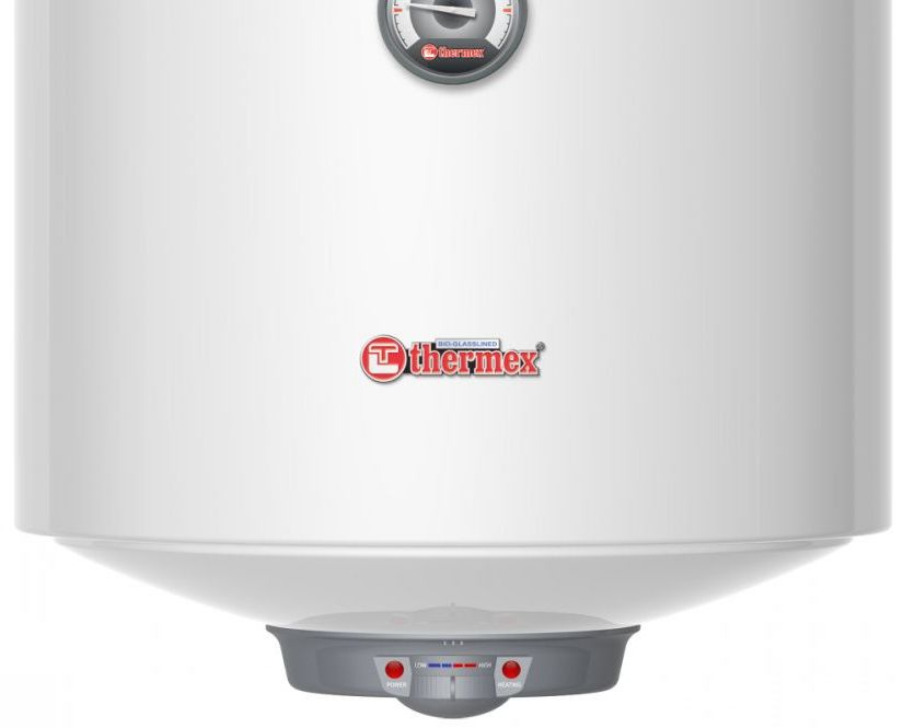 Водонагреватель Thermex Nova 100 V 2кВт 100л электрический настенный/белый — фото 3