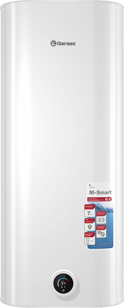 Водонагреватель Thermex MS рro 100 V 2кВт 100л электрический настенный/белый