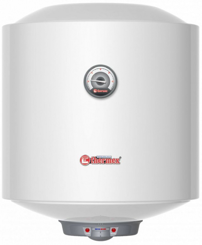 Водонагреватель Thermex Nova 50 V 2кВт 50л электрический настенный/белый — фото 7