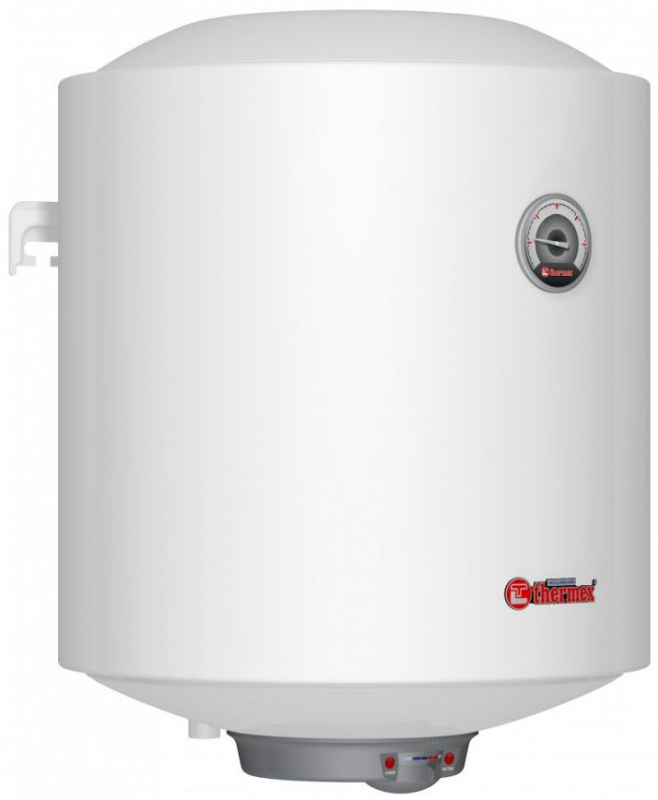 Водонагреватель Thermex Nova 50 V 2кВт 50л электрический настенный/белый — фото 6