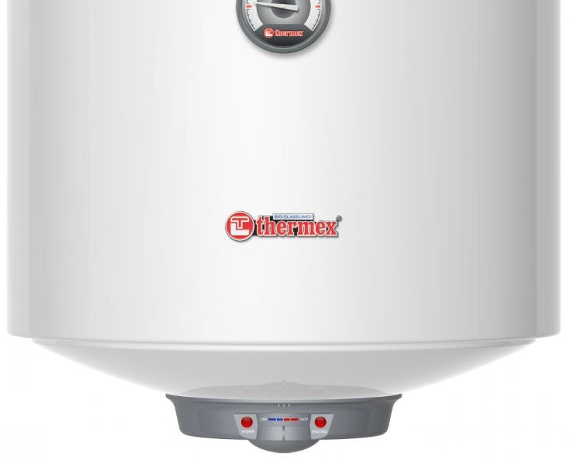 Водонагреватель Thermex Nova 50 V 2кВт 50л электрический настенный/белый — фото 3