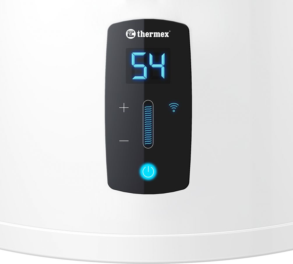 Водонагреватель Thermex Lima 50 V Wi-Fi 2кВт 50л электрический настенный/белый — фото 4
