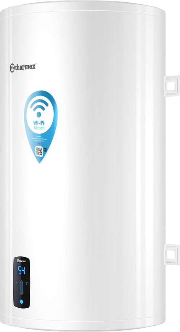 Водонагреватель Thermex Lima 80 V Wi-Fi 2кВт 80л электрический настенный/белый — фото 2