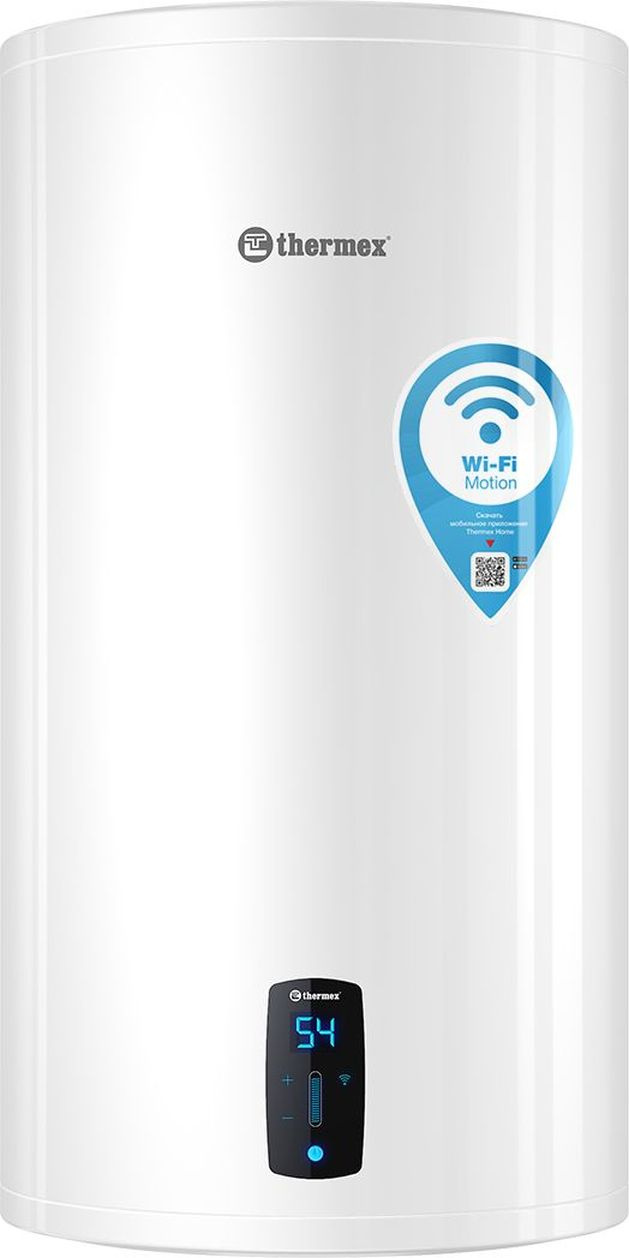 Водонагреватель Thermex Lima 80 V Wi-Fi 2кВт 80л электрический настенный/белый — фото 7