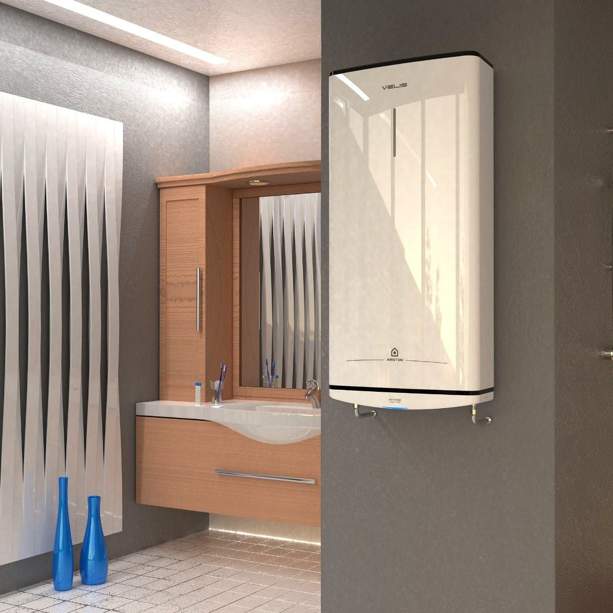 Водонагреватель Ariston Velis Tech Inox R ABS 100 — фото 3
