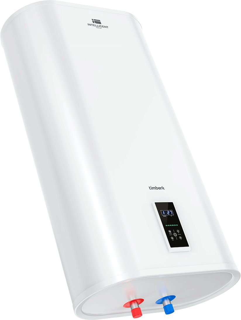 Водонагреватель Timberk Intelligent T-WSS80-FS51D-V 2кВт 80л электрический настенный/белый — фото 2