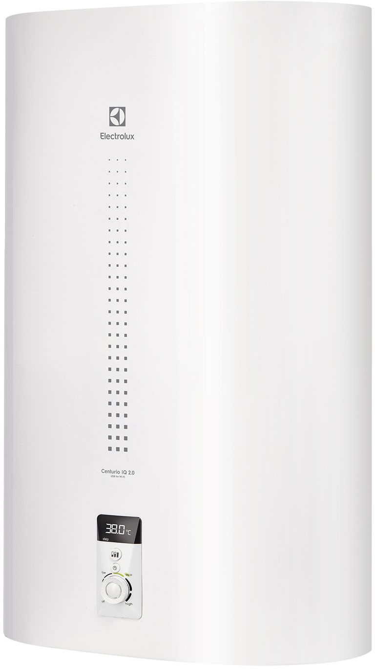 Водонагреватель Electrolux Centurio IQ 2.0 EWH 80 2кВт 80л электрический настенный/белый — фото 3