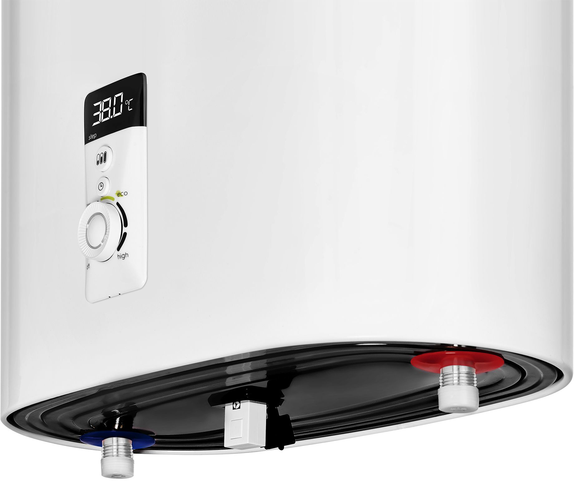 Водонагреватель Electrolux Centurio IQ 2.0 EWH 80 2кВт 80л электрический настенный/белый — фото 7