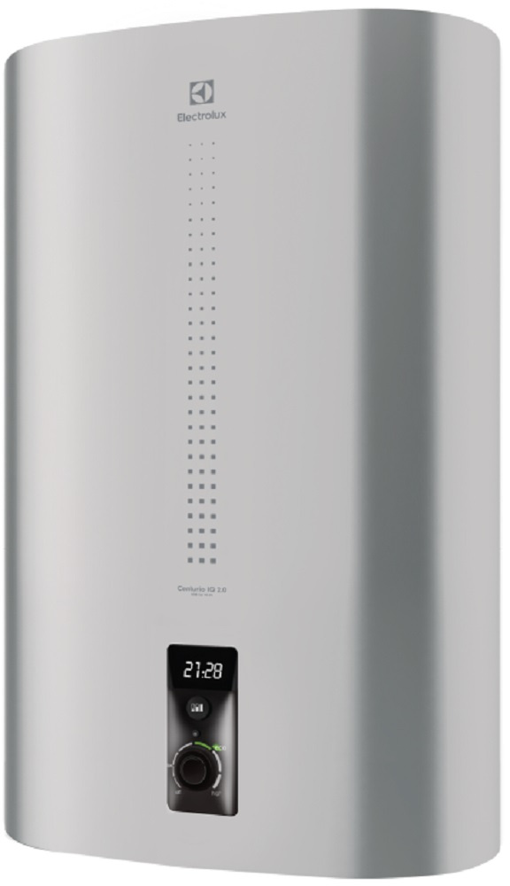 Водонагреватель Electrolux Centurio IQ 2.0 EWH 80 2кВт 80л электрический настенный/серебристый — фото 2