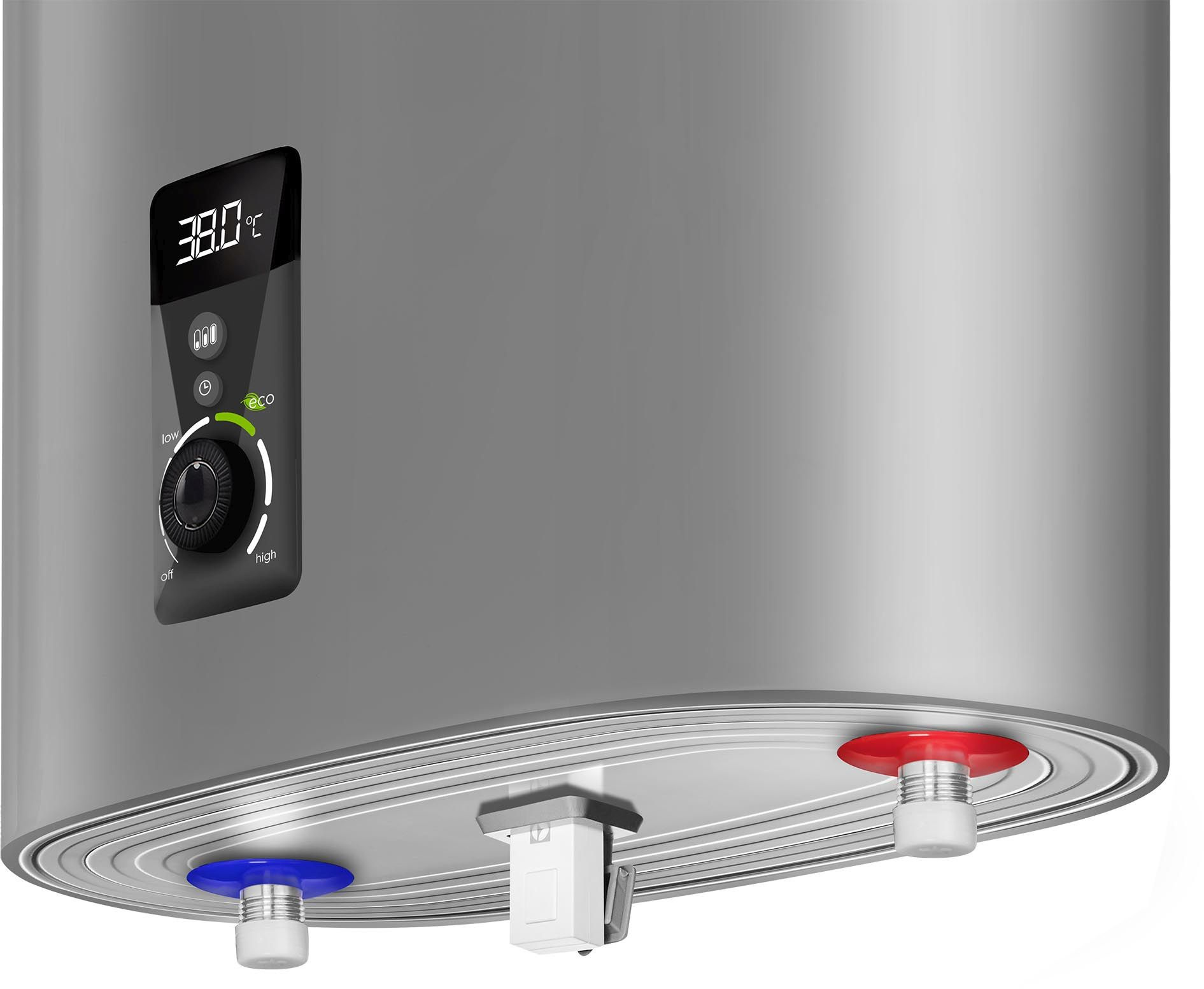 Водонагреватель Electrolux Centurio IQ 2.0 EWH 80 2кВт 80л электрический настенный/серебристый — фото 8