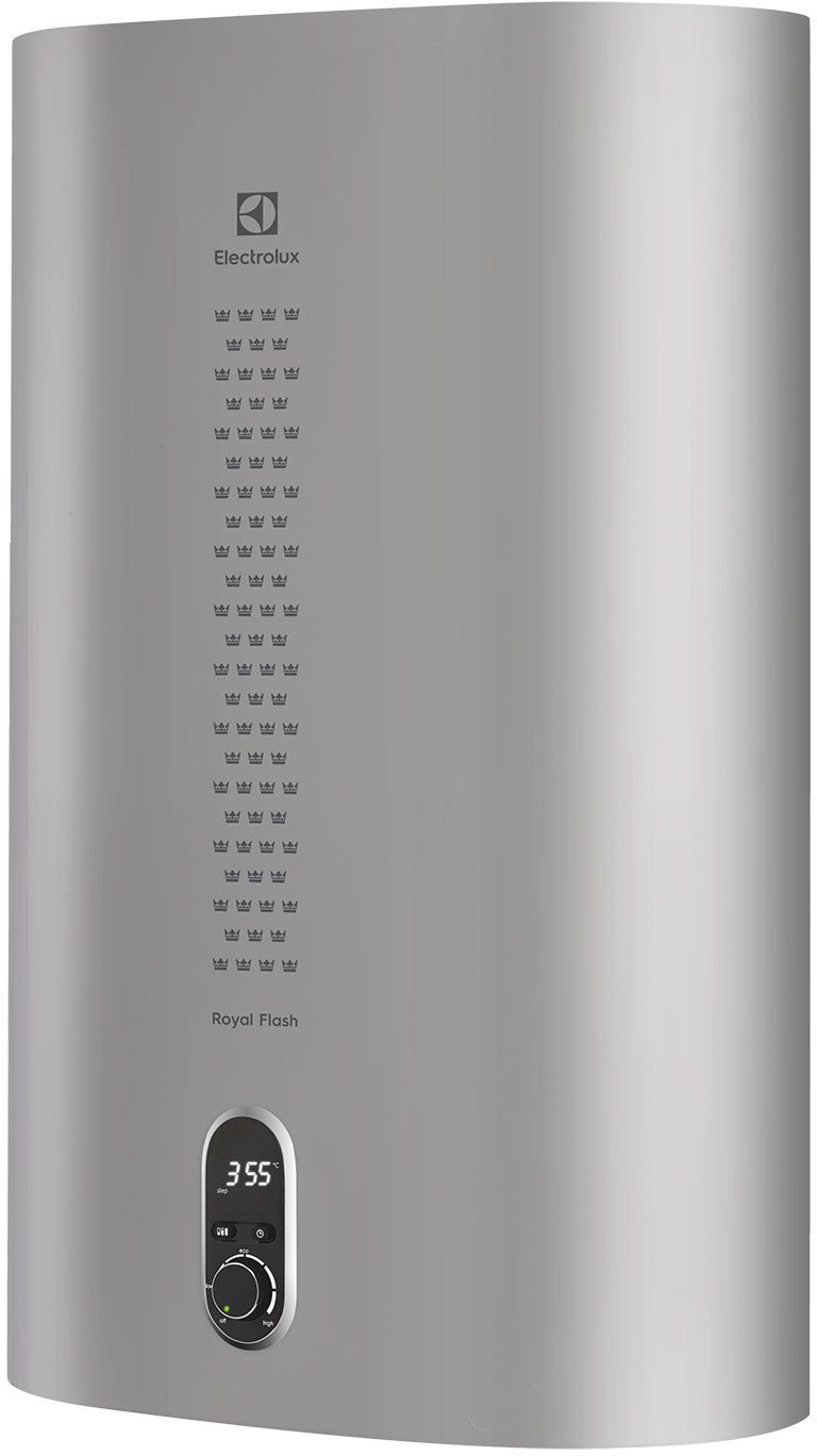 Водонагреватель Electrolux Royal Flash EWH 80 2кВт 80л электрический настенный/серебристый