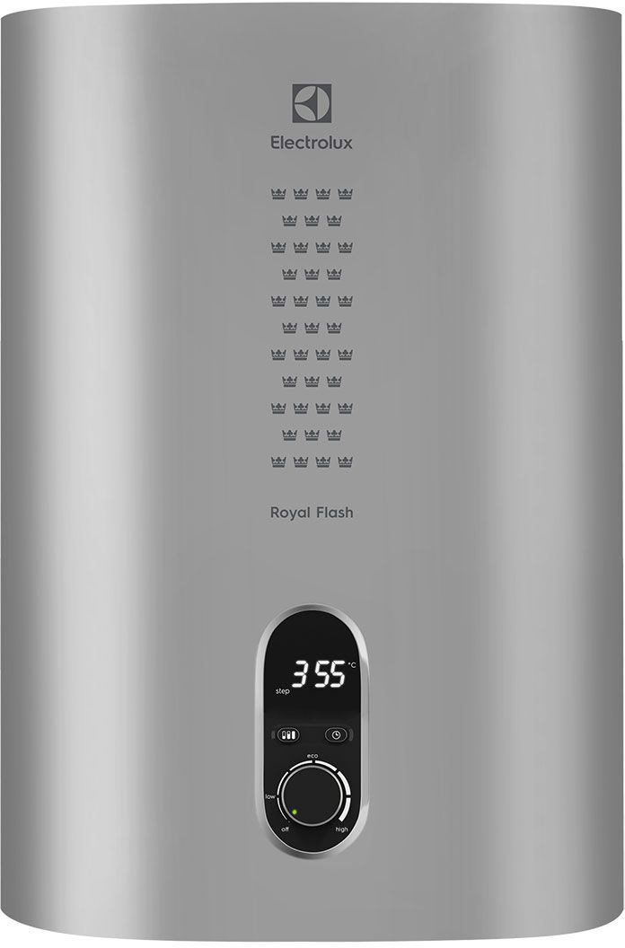 Водонагреватель Electrolux Royal Flash EWH 30 2кВт 30л электрический настенный/серебристый