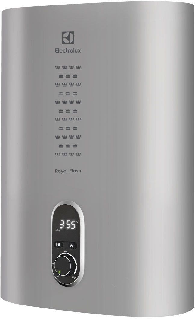 Водонагреватель Electrolux Royal Flash EWH 30 2кВт 30л электрический настенный/серебристый — фото 2