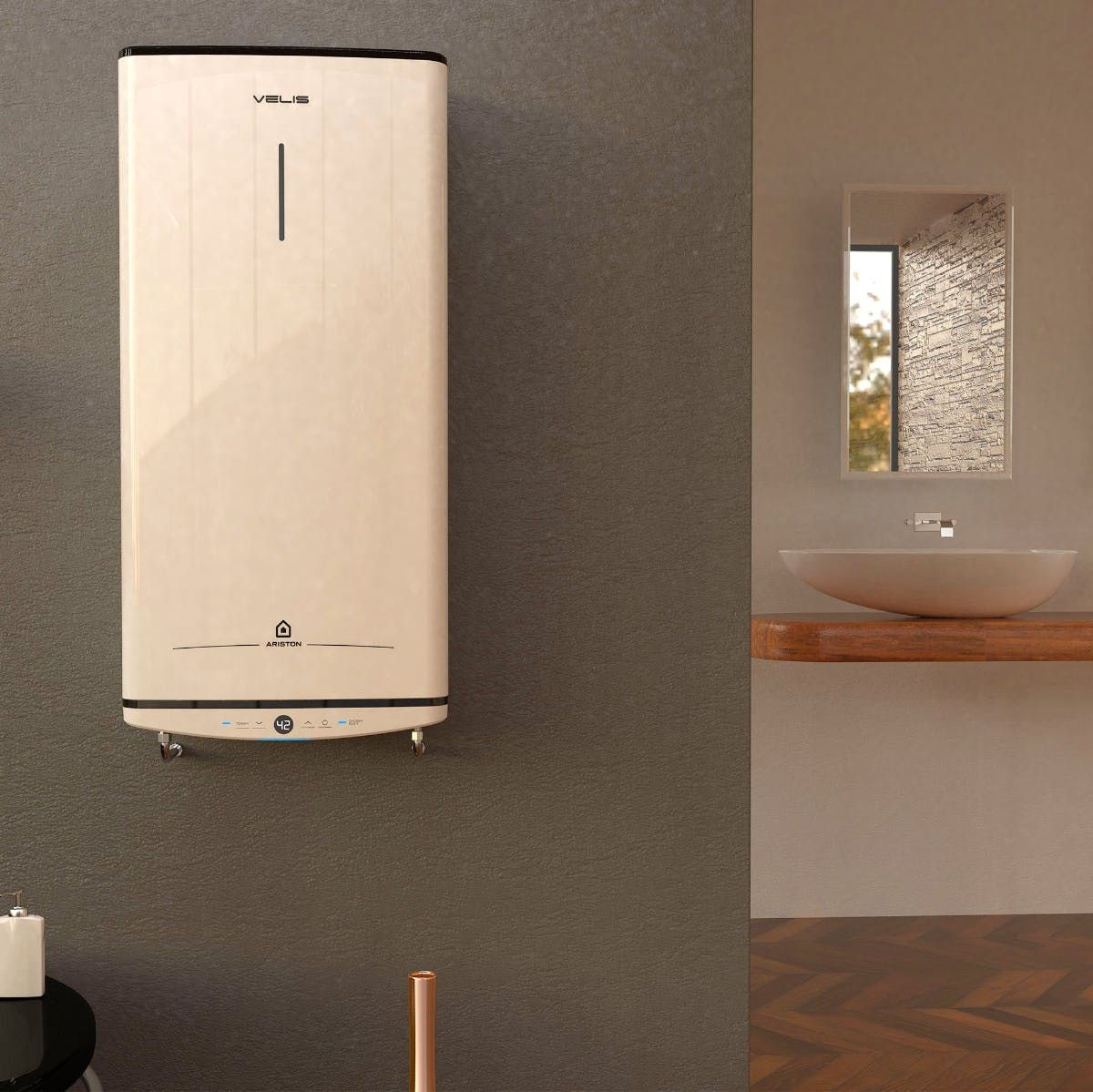 Водонагреватель Ariston Velis Tech PW ABSE 80 — фото 4