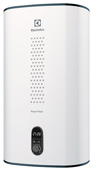 Водонагреватель Electrolux Royal Flash EWH 80 2кВт 80л электрический настенный