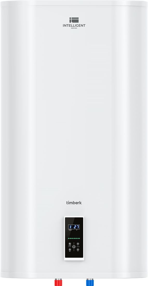 Водонагреватель Timberk Intelligent T-WSS50-FS51D-V 2кВт 50л электрический настенный/белый — фото 2