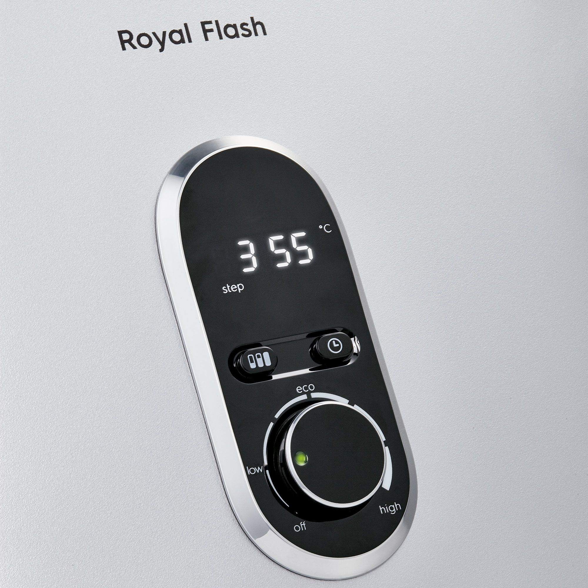 Водонагреватель Electrolux Royal Flash EWH 100 2кВт 100л электрический настенный/серебристый — фото 2