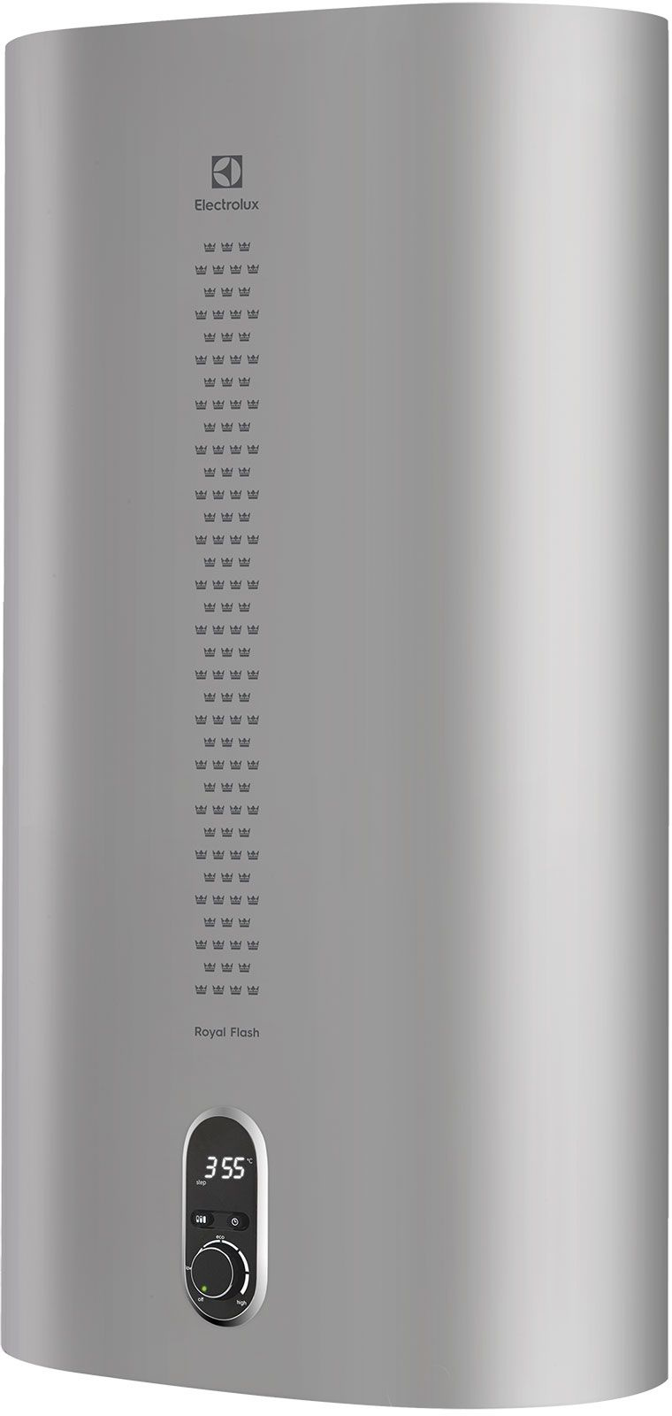 Водонагреватель Electrolux Royal Flash EWH 100 2кВт 100л электрический настенный/серебристый — фото 5