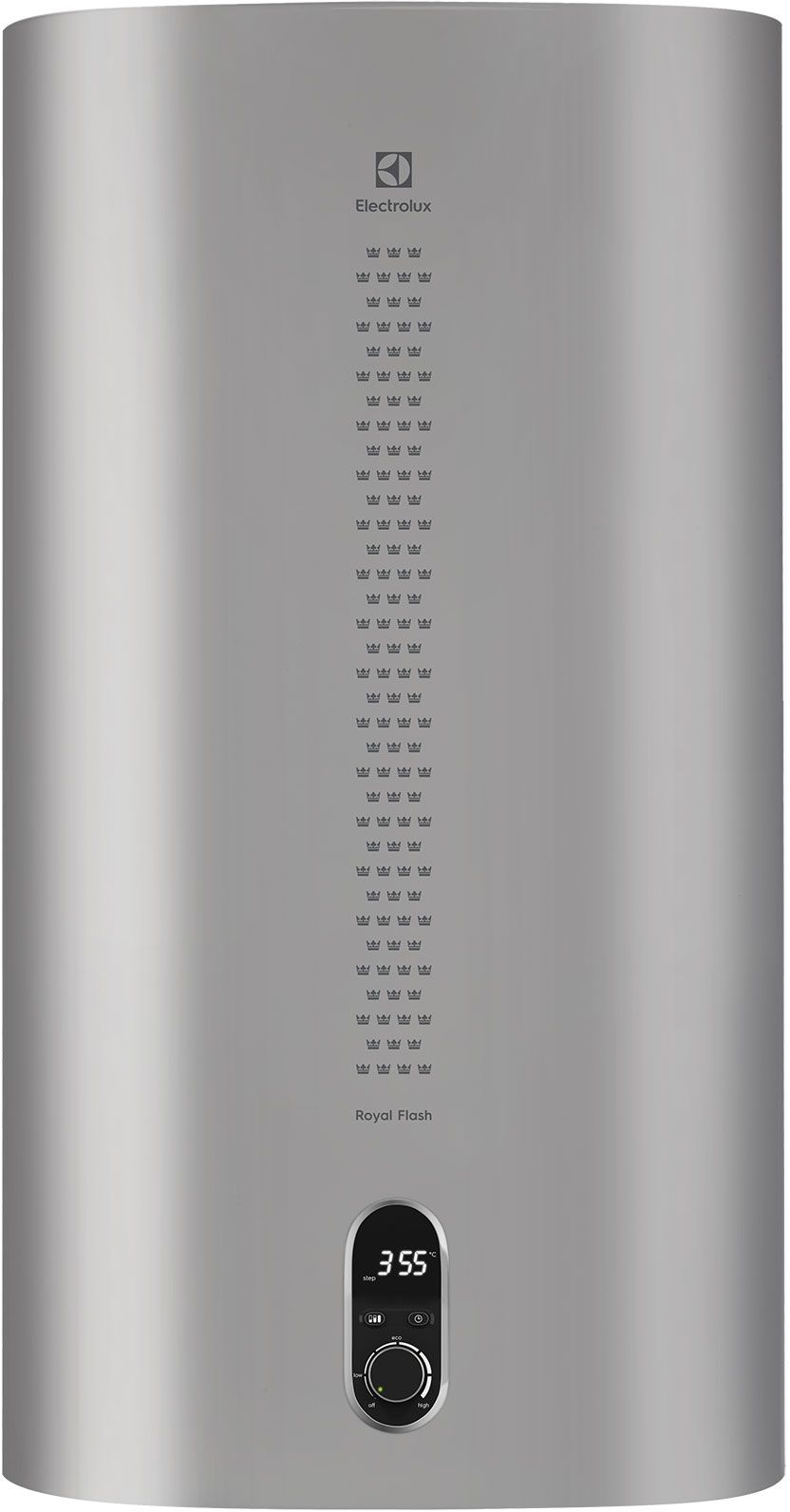 Водонагреватель Electrolux Royal Flash EWH 100 2кВт 100л электрический настенный/серебристый — фото 7