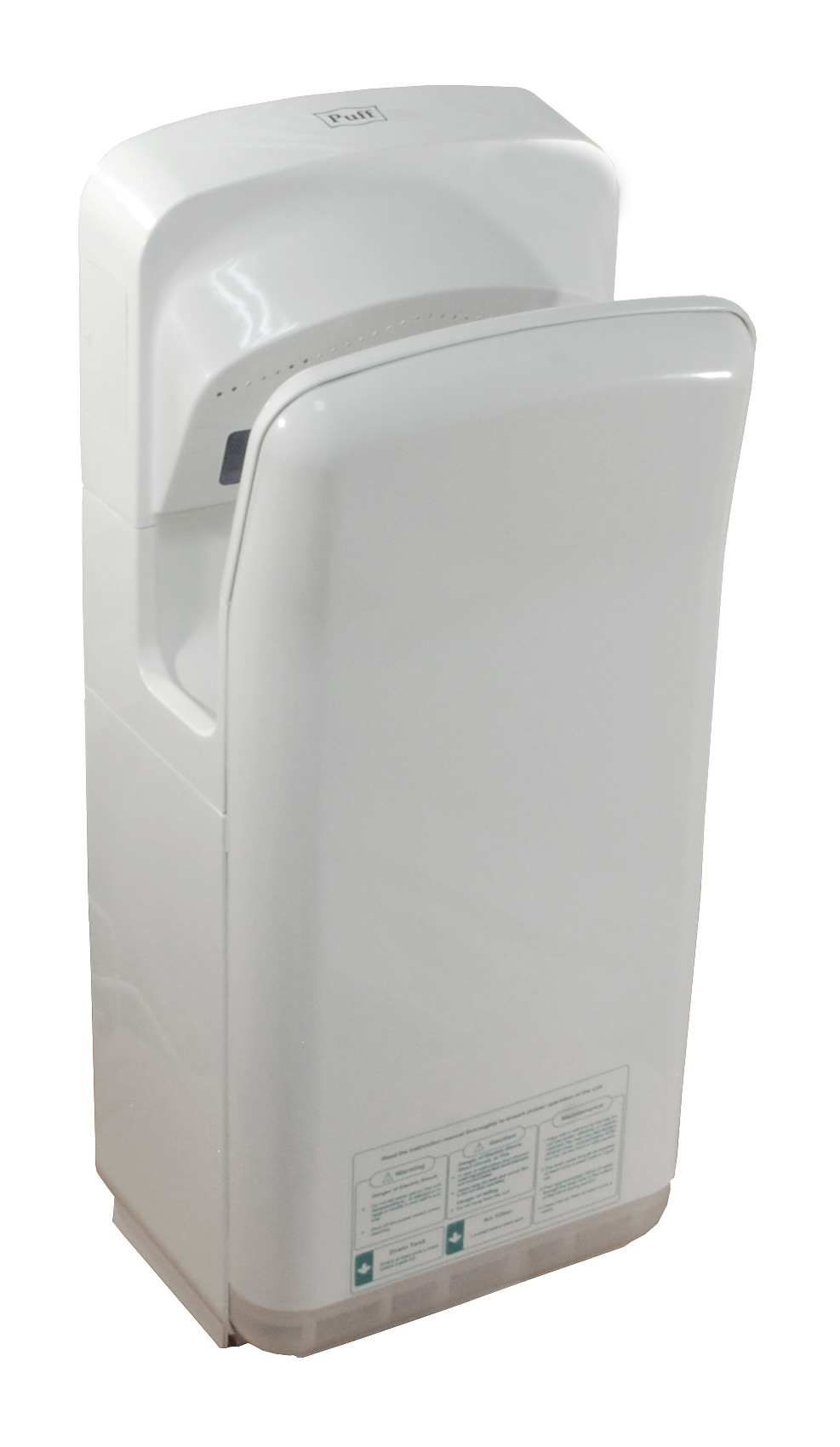 Сушилка для рук Puff 8878B 2000Вт белый