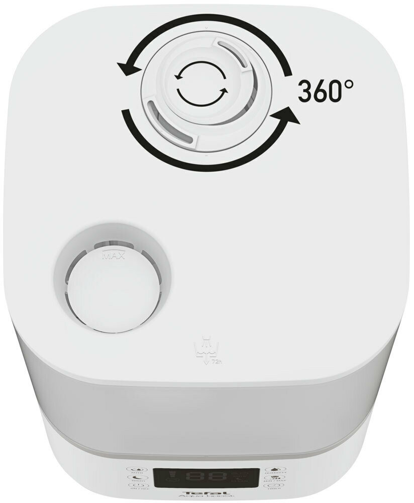 Воздухоочиститель Tefal HD4020F0 200Вт белый (1830008334) — фото 3