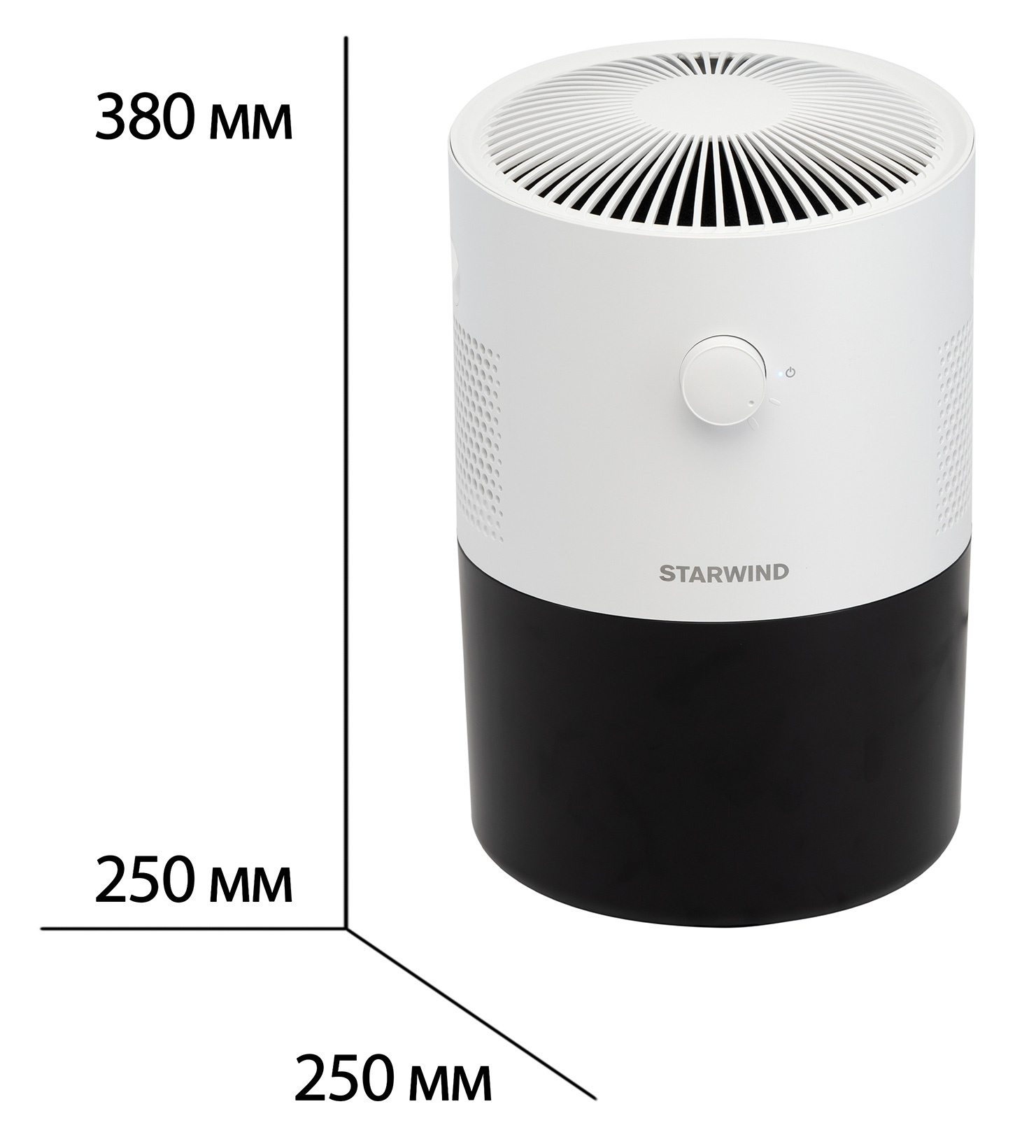 Мойка воздуха Starwind SAW5522 25Вт белый/черный — фото 14