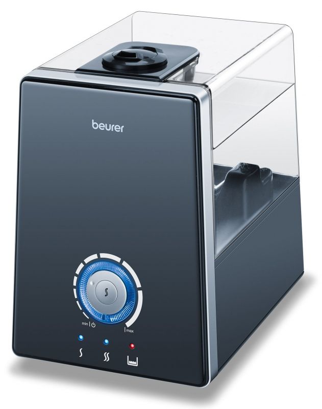Увлажнитель воздуха Beurer LB88 280Вт (ультразвуковой) черный