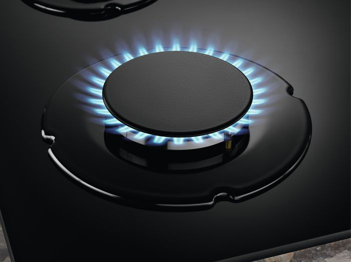 Газовая варочная поверхность Electrolux GPE264EK черный — фото 5