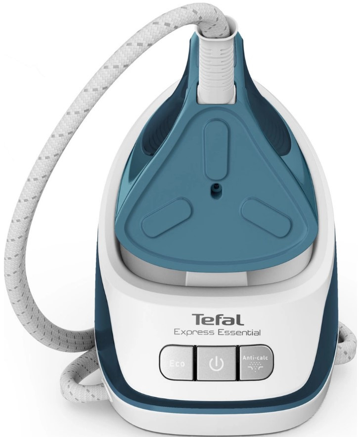 Парогенератор Tefal Express Easy SV6131E0 2200Вт бирюзовый/белый — фото 2