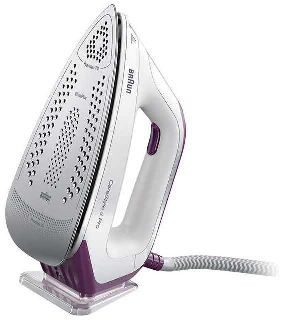 Парогенератор Braun IS3155VI SS 2400Вт белый — фото 2