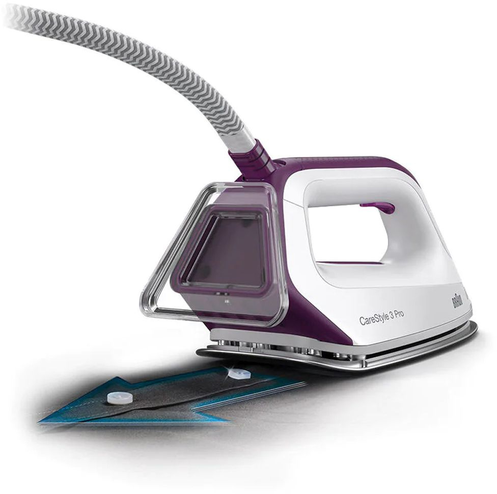 Парогенератор Braun IS3155VI SS 2400Вт белый — фото 3