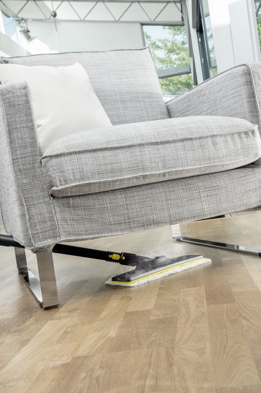 Пароочиститель напольный Karcher EasyFix SC 4 2000Вт желтый/черный