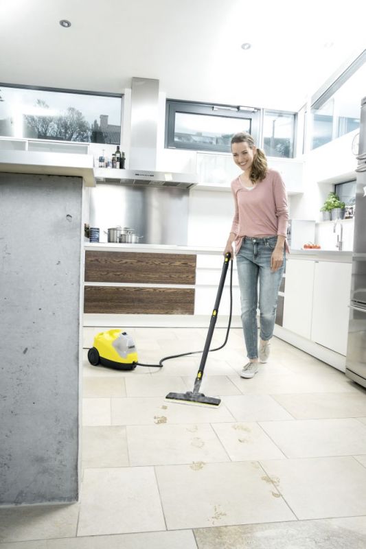 Пароочиститель напольный Karcher EasyFix SC 4 2000Вт желтый/черный — фото 3