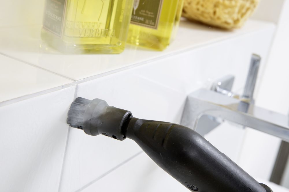Пароочиститель напольный Karcher EasyFix SC 4 2000Вт желтый/черный — фото 4