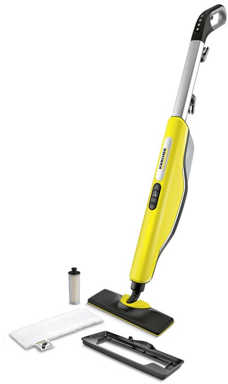 Пароочиститель ручной Karcher EasyFix SC 3 Upright 1600Вт желтый/черный