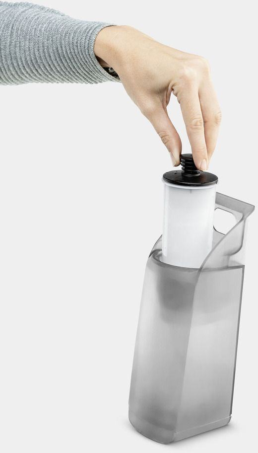 Пароочиститель ручной Karcher EasyFix SC 3 Upright 1600Вт желтый/черный — фото 5