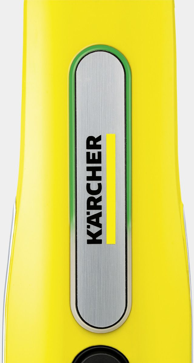 Пароочиститель ручной Karcher EasyFix SC 3 Upright 1600Вт желтый/черный — фото 6