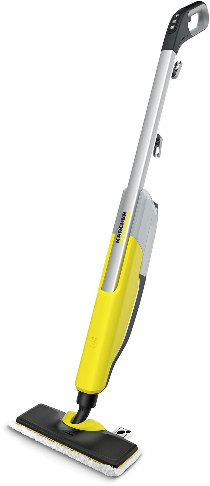 Пароочиститель ручной Karcher EasyFix SC 2 Upright 1600Вт желтый/черный