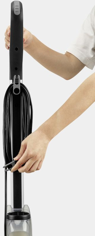 Пароочиститель ручной Karcher EasyFix SC 2 Upright 1600Вт желтый/черный — фото 2