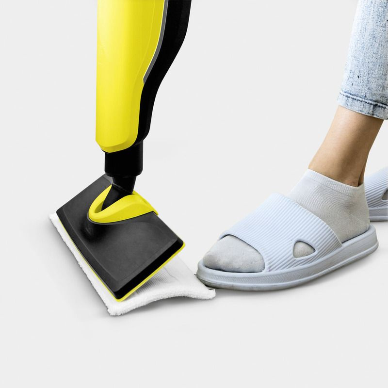 Пароочиститель ручной Karcher EasyFix SC 2 Upright 1600Вт желтый/черный — фото 5