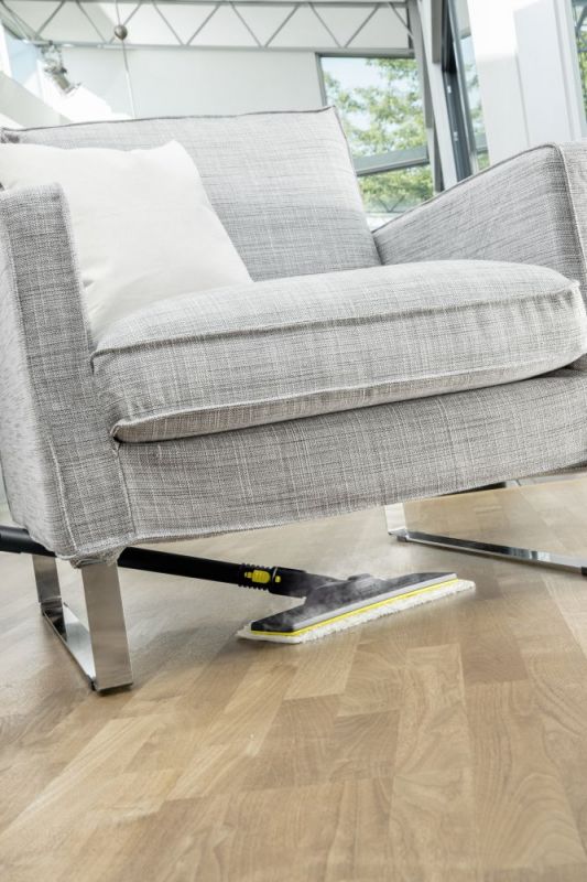 Пароочиститель напольный Karcher EasyFix SC 5 2200Вт желтый/черный