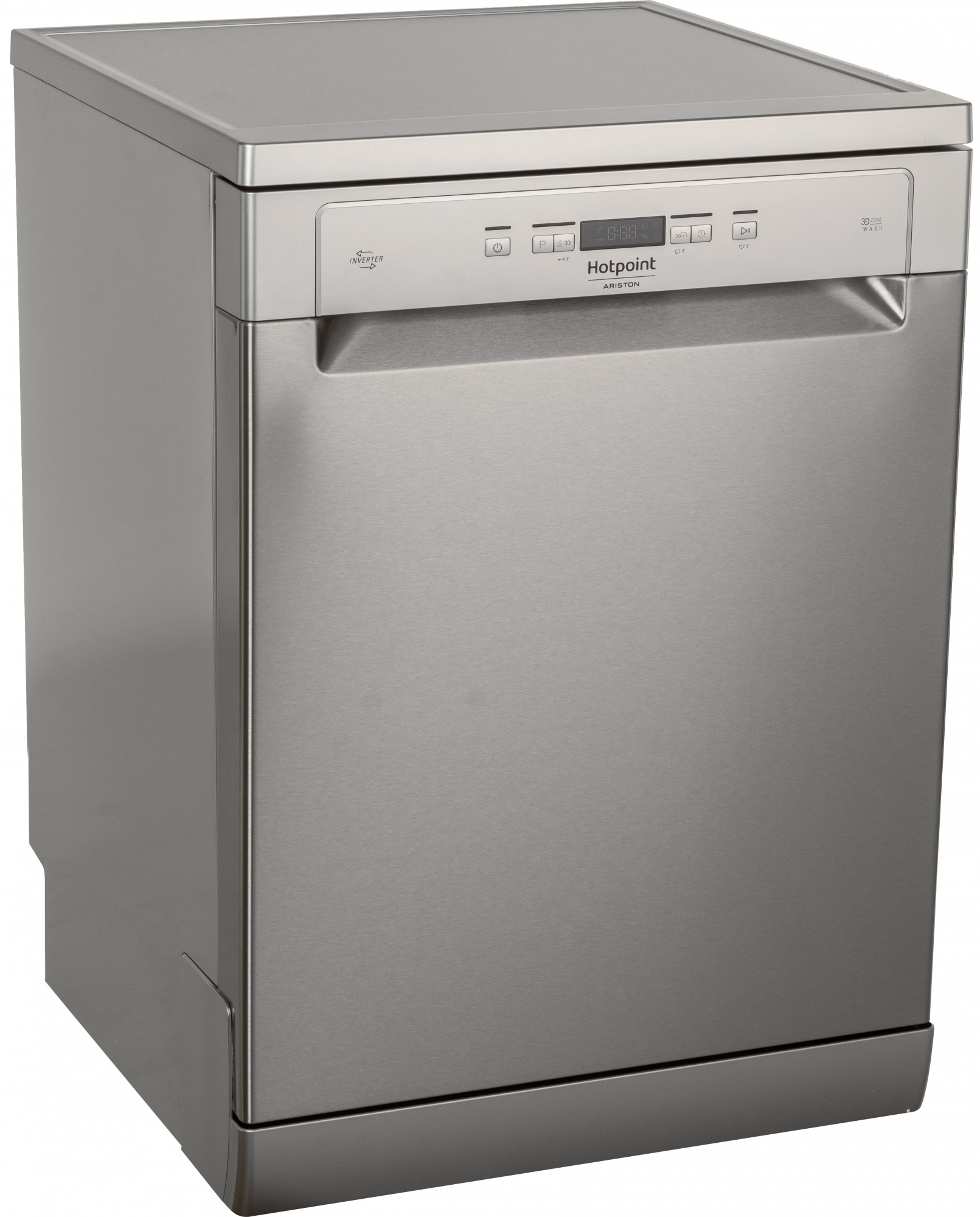 Посудомоечная машина Hotpoint-Ariston HFC 3C26 CW X нержавеющая сталь (полноразмерная) — фото 3